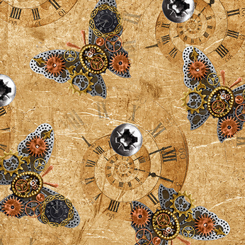 3929-30 Tan Butterflies || Full Steam Ahead