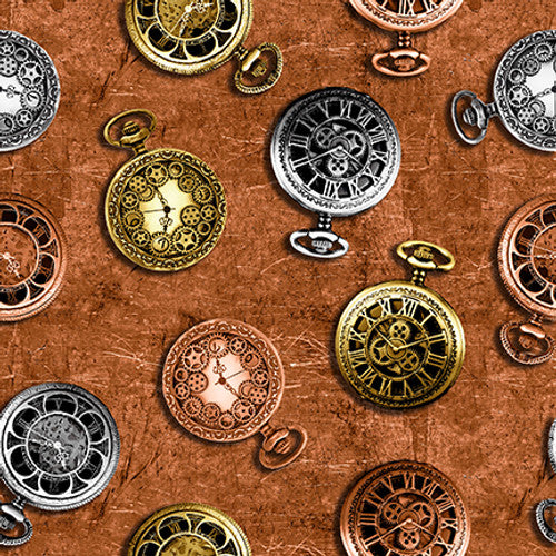 3931-33 Copper Pocket Watches || Full Steam Ahead