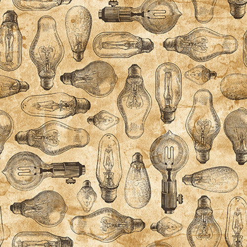 3932-41 Parchment Lightbulbs || Full Steam Ahead