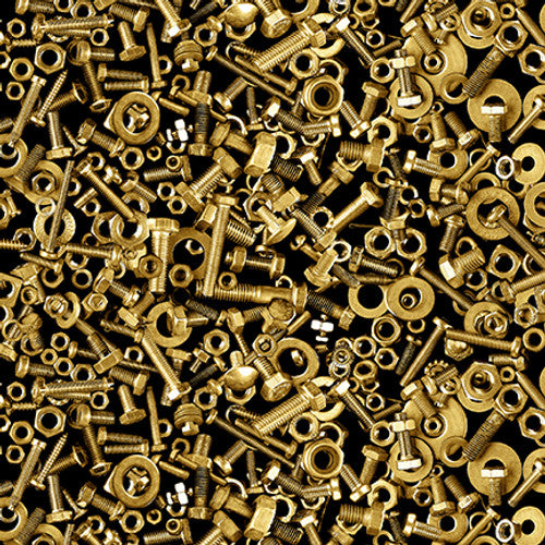 3933-44 Brass Nuts & Bolts || Full Steam Ahead