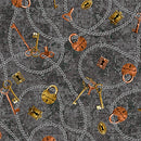 3938-95 Gray Chains, Keys and Locks || Full Steam Ahead