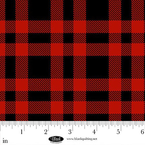 Plaid Essentials - Red Buffalo Check
