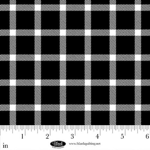 Plaid Essentials - Black Shepard Plaid
