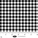 Plaid Essentials - Black Gingham