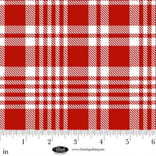 Plaid Essentials - Red Tartan Plaid