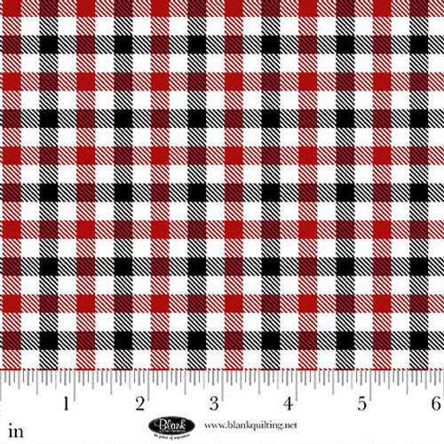 Plaid Essentials - Red/Black Gingham