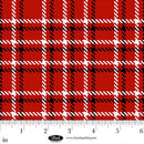Plaid Essentials - Red Tattersall Plaid
