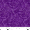 108" Spin Flannel - Purple