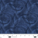 108" Spin Flannel - Navy