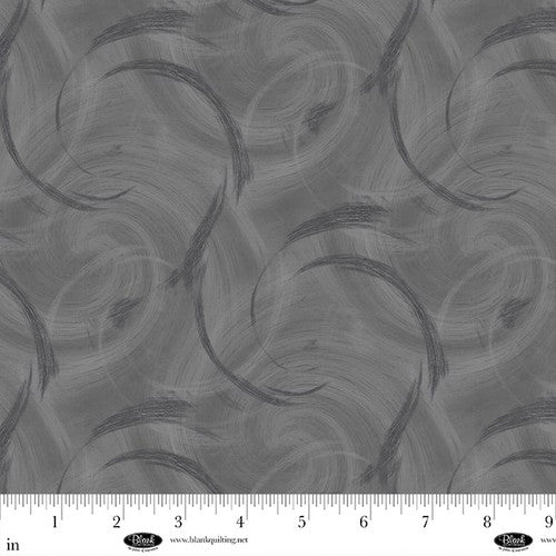 108" Spin Flannel - Gray