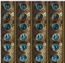 Steampunk Menagerie - Border Stripe