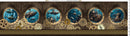 Steampunk Menagerie - Border Stripe