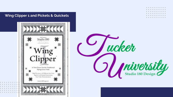 Tucker University - Freshman Year Month 3 - Wing Clipper 1 and Pickets & Quickets