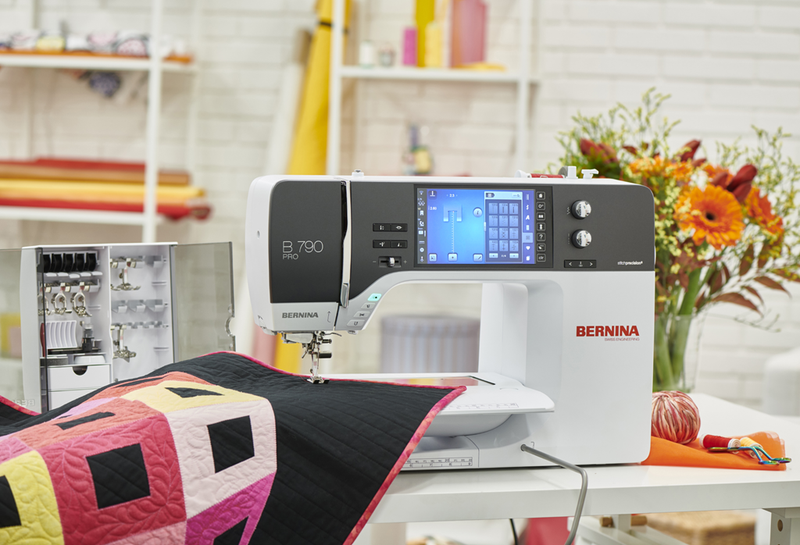 Bernina 790 PRO E