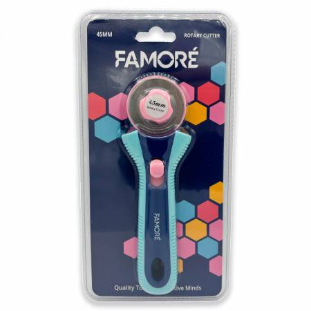 Famore Rotary Blade Handle & Blade Bundle 45mm