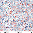 108" Hexi-Dots - Patriotic