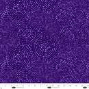 108" Hexi-Dots - Purple