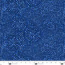 108" Hexi-Dots - Blue