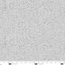 108" Hexi-Dots - Fog