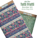 Brown Bag Mystery 2026 - Tutti Frutti Border Kit