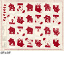 Nordic Noel Panel - 4495-010 Multi