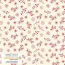 Nordic Noel - 4497-136 Cream - Mistletoe