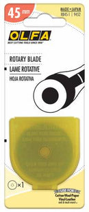 45mm Rotary Blade - 1 Pack - Fabric Bash