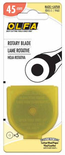 45mm Rotary Blade - 10 Pack - Fabric Bash