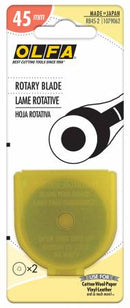 45mm Rotary Blade - 2 Pack - Fabric Bash