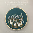 Hand Embroidery Kit - Avonlea in Sea Salt