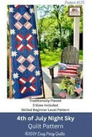 4th Of July Night Sky Quilt Kit - Fabric Bash