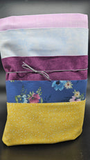 5 - 1 Yard Bundle Yellow Wild Flowers - Fabric Bash