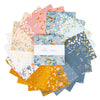 Petals & Hazel - Quilting Cotton Fabric - 5 in. Stacker 42 Pieces