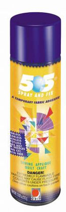 505 Spray & Fix Temporary Repositionable Fabric Adhesive 14.7oz - Fabric Bash