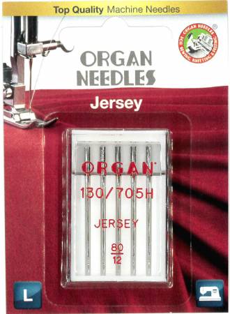 Organ Jersey Size 80/12 Needles