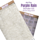 Brown Bag Mystery 2026 - Purple Rain Border Kit