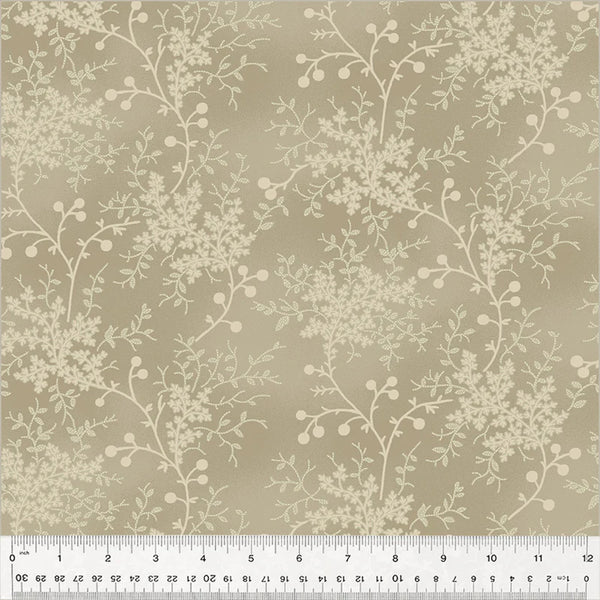 Garden Tale - 108" Wideback Almond