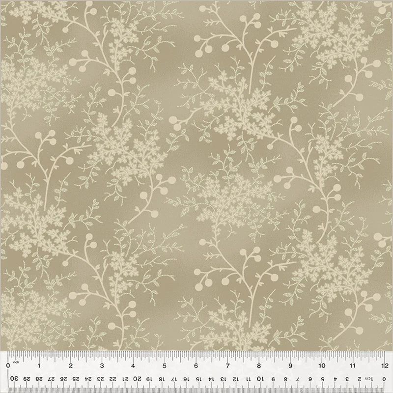 Garden Tale - 108" Wideback Almond