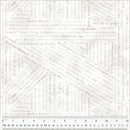 Goodness Gracious Collaged Phrases White