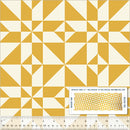 Perfect Points - Windham Star - Yellow