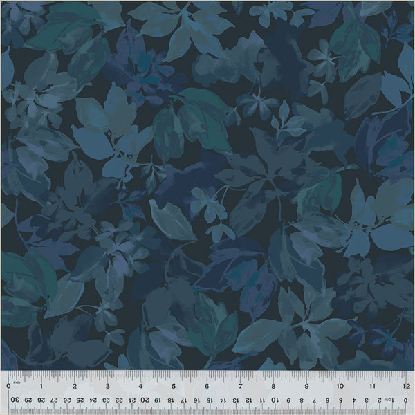 108" Quilt Back - Lush Marine