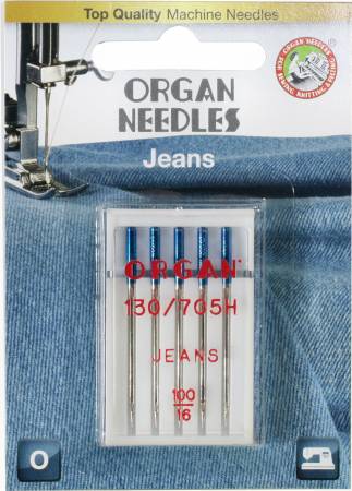 ORGAN Brand Jeans #100/16 Needles