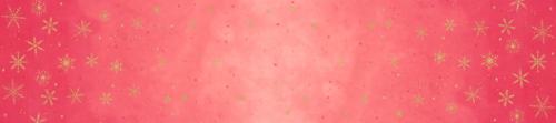 Ombre Flurries Hot Pink