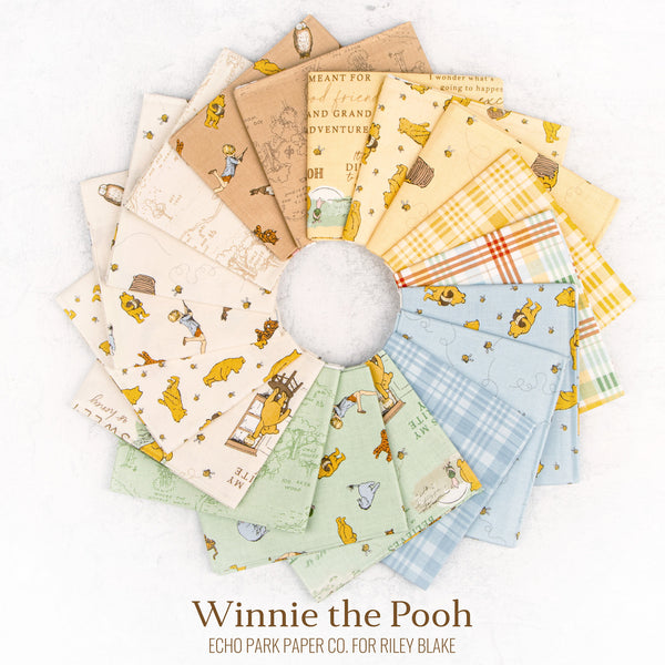 Winnie the Pooh Rollie Pollie - 2.5" Strips