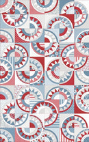 Old Glory 60" Wide Cheater 3-Yard Cut