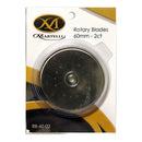 60mm Replacement Blades 2pk - Fabric Bash