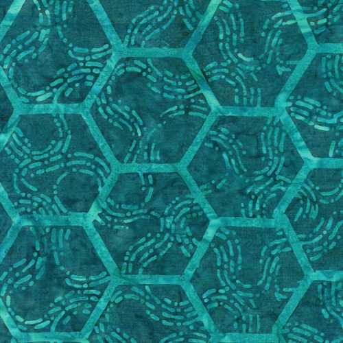 Chromatic - Hexies Teal Aruba