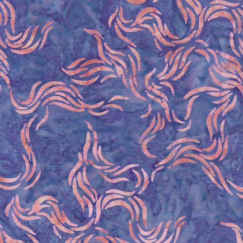 Bubbles, Curves and Corners - Roving - Purple Heather