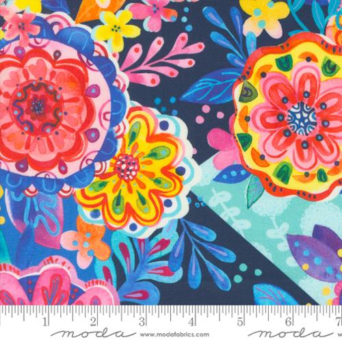 Flower Patches - Midnight 13