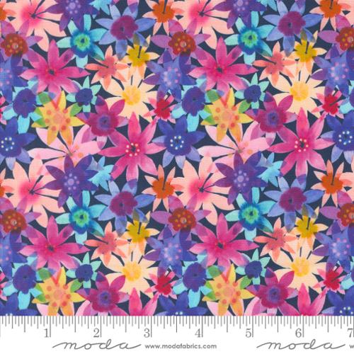 Flower Patches - Midnight
